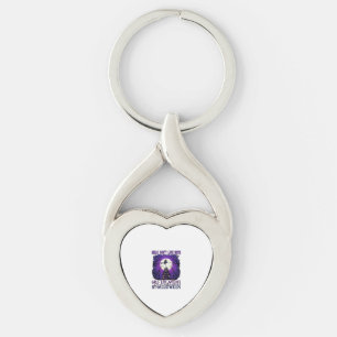 Girls Dont Like Boys Witches Halloween Haunted Hou Key Ring