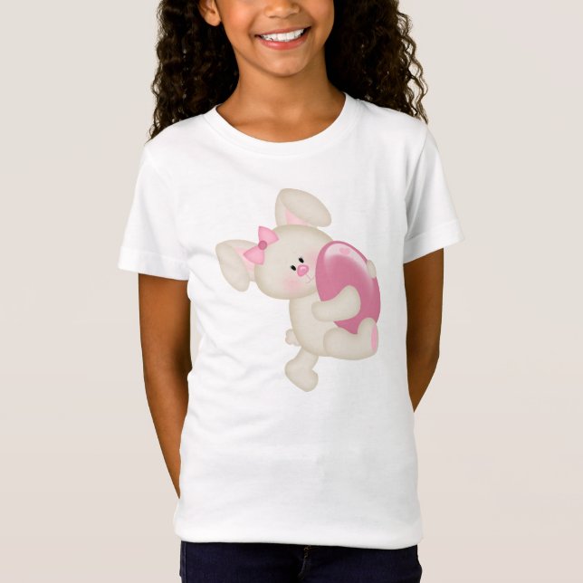 Girls' Easter Top (Fitted) (Front)