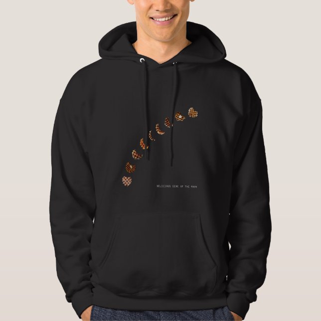 GIRLS EATING SPAGHETTI HOODIE (Front)