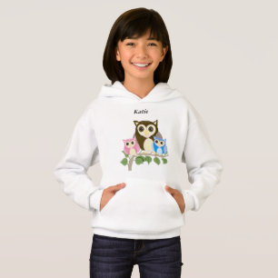 Girls editable Owl