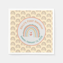 Girl's Elegant & Sweet Rainbow Pale Yellow