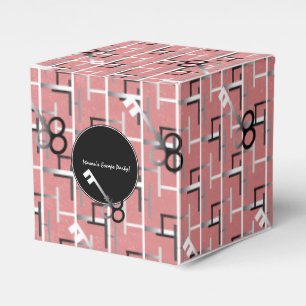 Girls Escape Party Supplies Favour Candy Box