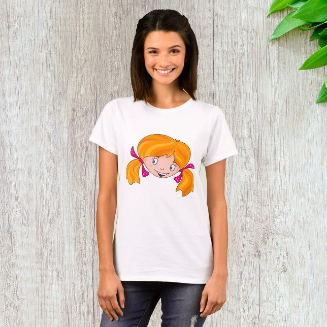 Girls Face T-Shirt (Creator Uploaded)