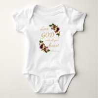 Girls Faith Flowers: Love GOD with All Your Heart