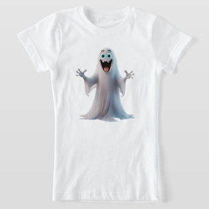 Girl's Fantasy Ghost T-Shirt