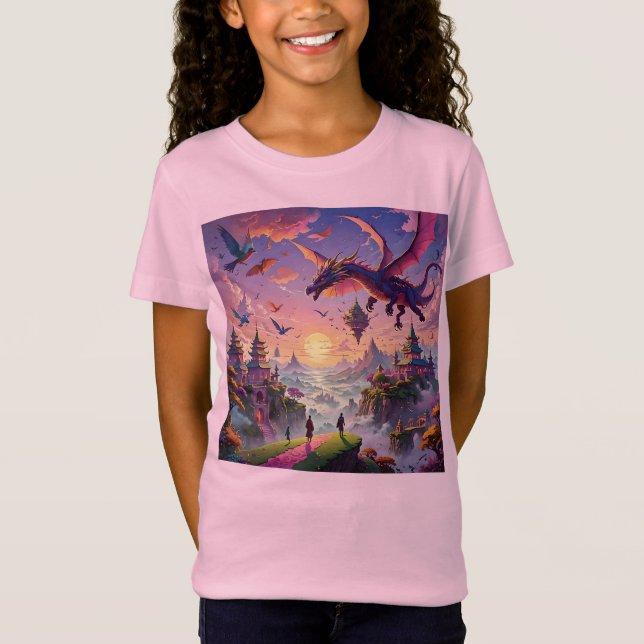 Girl's Fantasy T-shirt (Front)
