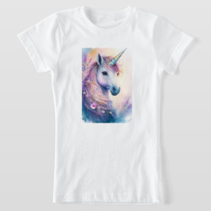 Girl's Fantasy Unicorn T-Shirt
