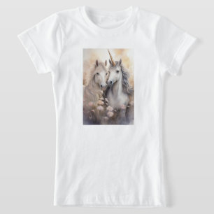 Girl's Fantasy Unicorn T-Shirt