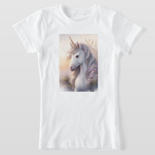 Girl's Fantasy Unicorn T-Shirt
