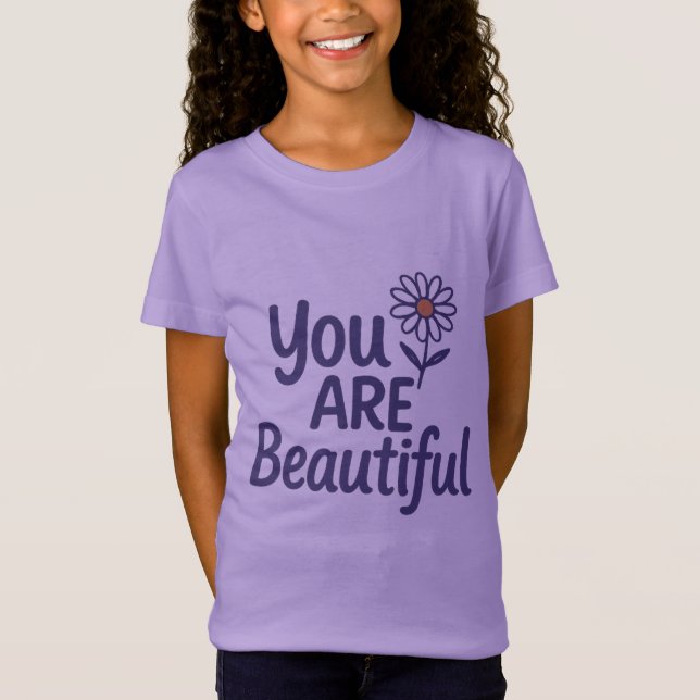 Girls' Fashion > Clothing  T-Shirt (Front)