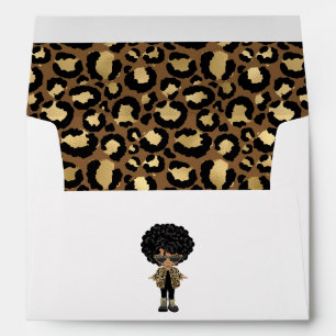 Girls Fashion Night Party Envelope