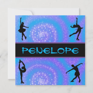 Girls Figure Skating Personalised