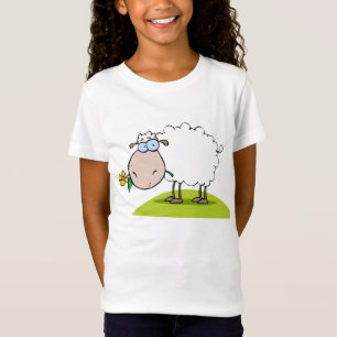 Girls' Fine Jersey Sheep T-Shirt