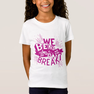 Girls' Fine Jersey T-Shirt