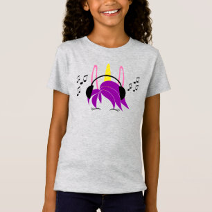 Girls' Fine Jersey T-Shirt
