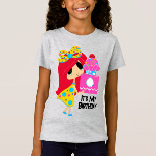 Girls' Fine Jersey T-Shirt