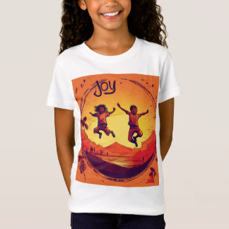 Girls' Fine Jersey T-Shirt