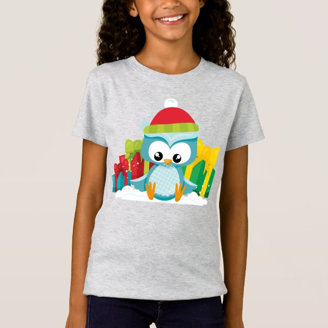 Girls' Fine Jersey T-Shirt (Front)