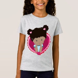 Girls' Fine Jersey T-Shirt