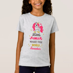 Girls' Fine Jersey T-Shirt