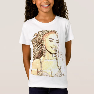 Girls' Fine Jersey T-Shirt 