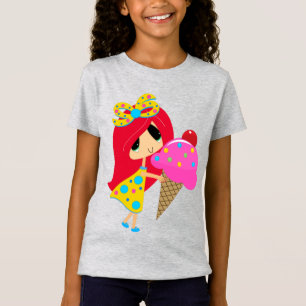 Girls' Fine Jersey T-Shirt