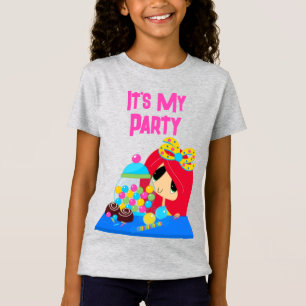 Girls' Fine Jersey T-Shirt