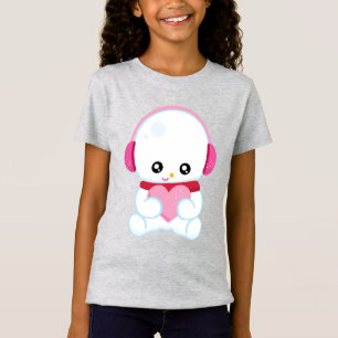 Girls' Fine Jersey T-Shirt