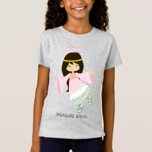 Girls' Fine Jersey T-Shirt