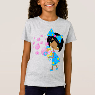 Girls' Fine Jersey T-Shirt