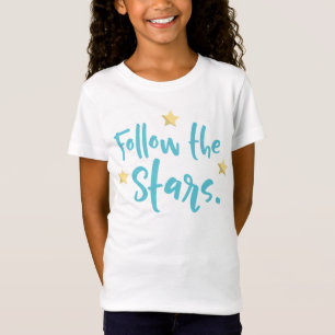 Girls' Fine Jersey T-Shirt