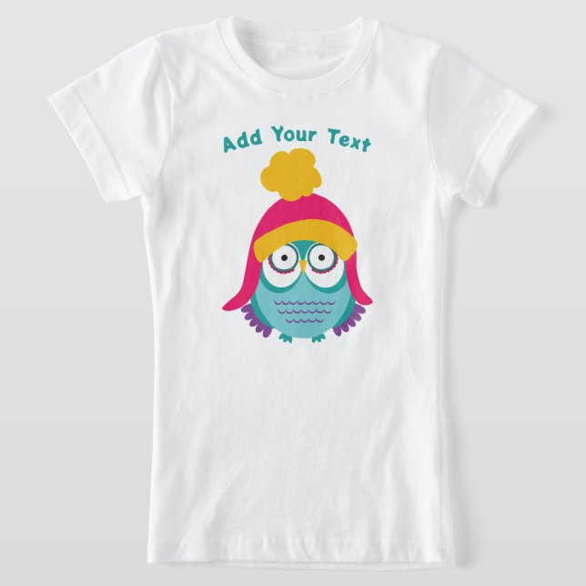   Girls' Fine Jersey T-Shirt (Laydown)