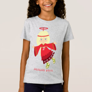 Girls' Fine Jersey T-Shirt
