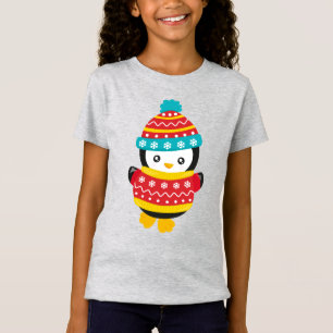 Girls' Fine Jersey T-Shirt