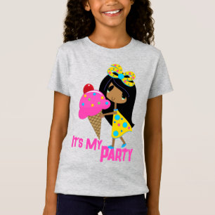 Girls' Fine Jersey T-Shirt