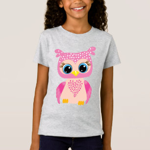 Girls' Fine Jersey T-Shirt