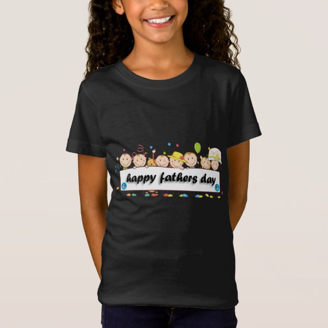 Girls' Fine Jersey T-Shirt (Front)