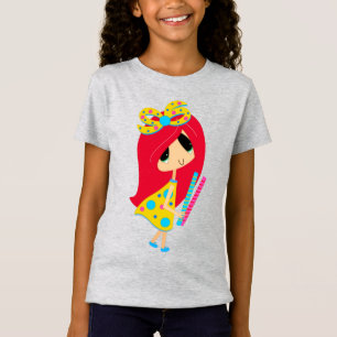 Girls' Fine Jersey T-Shirt