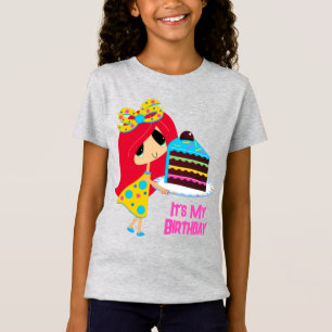 Girls' Fine Jersey T-Shirt