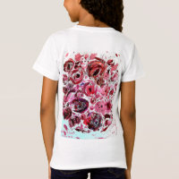 Girls' Fine Jersey T-Shirt Passionred