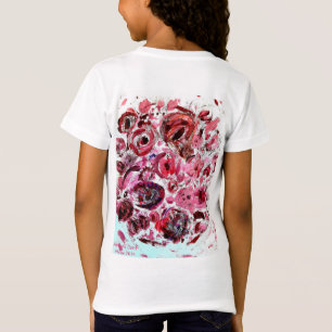 Girls' Fine Jersey T-Shirt Passionred