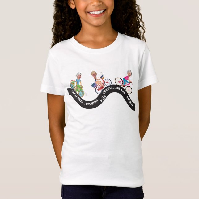 girl's Fine T-shirt (Front)