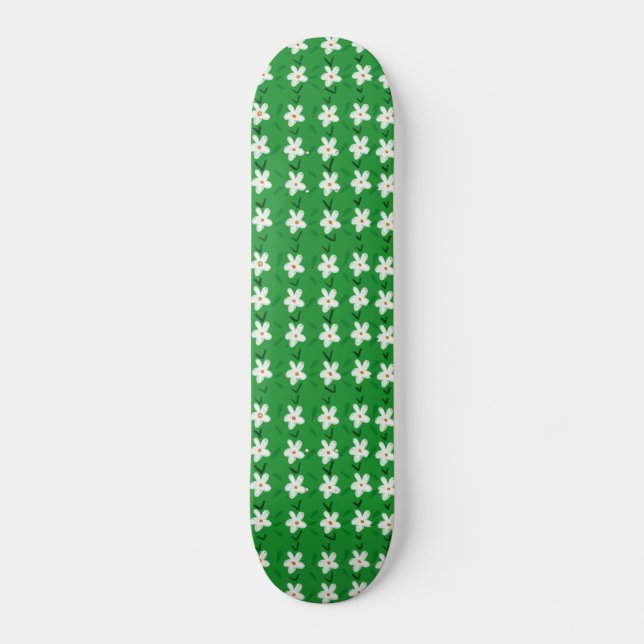 GIRLS FLORAL Skateboard deck (Front)