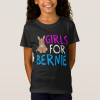 Girls for Bernie Sanders Kids