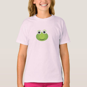 Girl's Frog Shirt