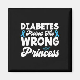Girls Fun Diabetes Picked The Wrong Princess T1d A Magnet