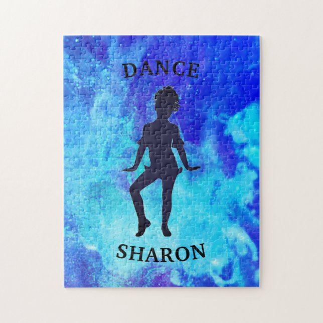 Girl's Galaxy Dance Jigsaw Puzzle (Vertical)