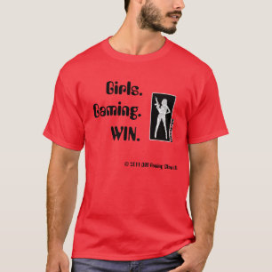 GIRLS. GAMING. WIN. DSO Clan T-Shirt