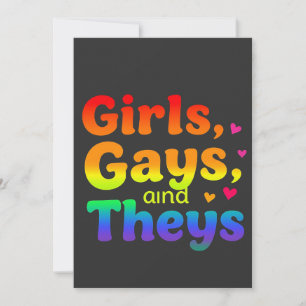Girls, Gays, and They’s LGBT Pride Month Inclusion Save The Date