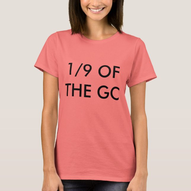 GIRLS Gc T-Shirt (Front)